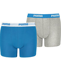 Puma Boxershorts - 2-pak - Blå/Grå