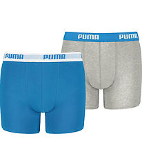 Puma Boxershorts - 2-pak - Bl/Gr