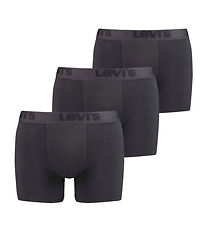 Levis Boxershorts - Boxer Brief - 3-pak - Sort