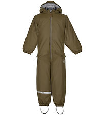 Mikk-Line Regndragt m. Vattering - PU - Recycled - Beech