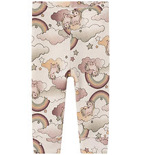 Name It Leggings - NbfWillitus - Uld - Moonbeam/Aop