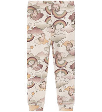 Name It Leggings - NmfWillitus - Uld - Moonbeam/Aop