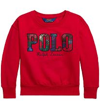 Polo Ralph Lauren Sweatshirt - Holiday Red m. Polo