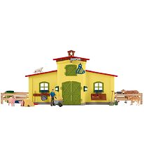 Schleich Farm World - 50x16x30 cm - Stor Bondegrd 42605 - Gul