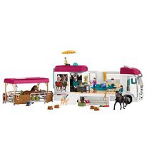 Schleich Horse Club - 68x60x28 cm - Hestetransporter 42619