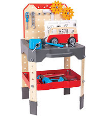 Hape Arbejdsbnk m. Vrktj - Junior Inventor - 71 Dele