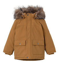 Name It Vinterjakke - NmmMarlin Parka - Rubber