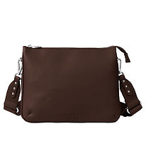 Rosemunde Skuldertaske - Black Brown