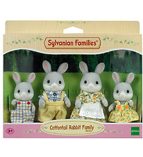 Sylvanian Families - Cotton Tail Rabbit Family - 4030