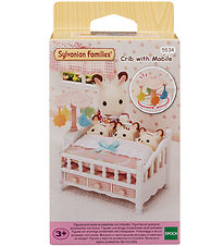 Sylvanian Families - Crib with Mobile - 5534