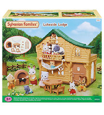 Sylvanian Families - Lakeside Lodge - 5451