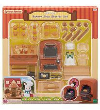 Sylvanian Families - Bakery Shop Starter Set - 5536