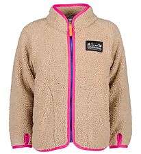 Didriksons Fleecetrje - Gibbs - Clay Beige