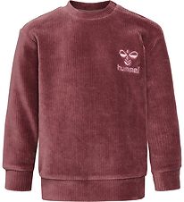 Hummel Sweatshirt - Fljl - hmlCordy - Rose Brown