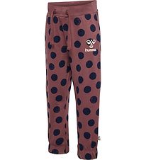 Hummel Sweatpants - hmlAlbi - Rose Brown