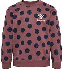 Hummel Sweatshirt - hmlAlbi - Rose Brown