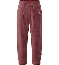 Hummel Fljlsbukser - hmlCordy - Rose Brown