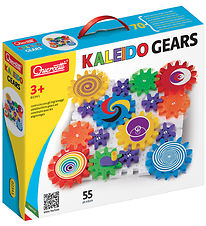 Quercetti Byggesæt - Kaleido Gears - 55 Dele - 2341