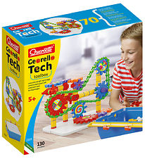 Quercetti Byggesæt - Georello Tech - 130 Dele - 2310