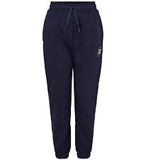 Sofie Schnoor Girls Sweatpants - Night Blue