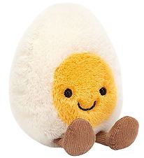 Jellycat Bamse - Small - 14x8 cm - Amusable Happy Boiled Egg