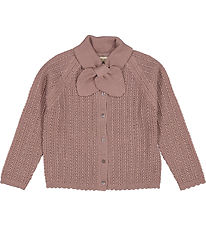 MarMar Cardigan - Uld - Thorilda - Mauve