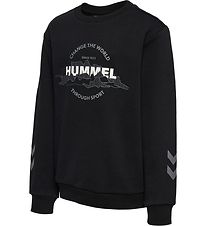 Hummel Sweatshirt - hmlNature - Sort