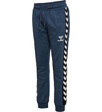 Hummel Sweatpants - hmlTakao - Dark Denim