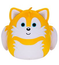 Squishmallows Bamse - 20 cm - Sonic The Hedgehog - Tails