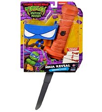 Turtles Udklædning - Ninja Reveal - Leonardos Katana