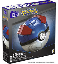 MEGA Pokemon - Jumbo Great Ball - 299 Dele