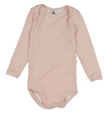 Petit Bateau Body l/ - Rosa