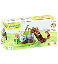 Playmobil 1.2.3 - Peter Plys & Tigerdyr's Bier - 10 Dele - 71317