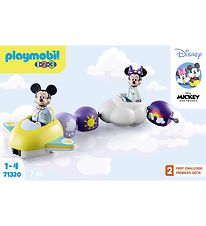 Playmobil 1.2.3 & Disney - Mickey & Minnie's Skyflyver - 71320 -