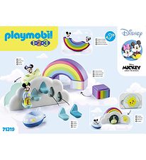 Playmobil 1.2.3 & Disney - Mickeys & Minnies Skyhus - 71319 - 16