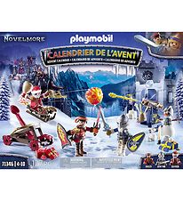 Playmobil Novelmore - Advent Kalender - 127 Dele - 71346
