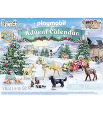 Playmobil Horses Of Waterfall - Advent Kalender - 68 Dele - 7134