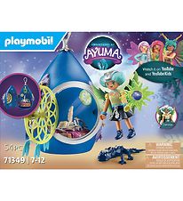 Playmobil Ayuma - Moon Fairy Dråbehus - 54 Dele - 71349
