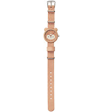 Fabelab Armbndsur - Bear - Old Rose