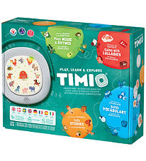 TIMIO Interaktiv Lydafspiller - Skandinavia Starter Kit