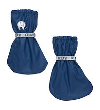 CeLaVi Overtrkssko m. Fleece - PU - Pageant Blue