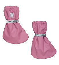 CeLaVi Overtrkssko m. Fleece - PU - Mellow Mauve
