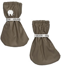 CeLaVi Overtrkssko m. Fleece - PU - Sea Turtle