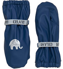 CeLaVi Luffer m. Fleece - PU - Pageant Blue