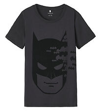 Name It T-shirt - NkmSecani Batman - Black