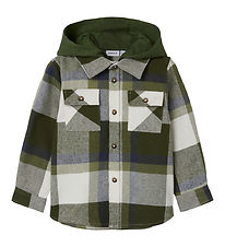 Name It Overshirt - NmmOsom - Rifle Green