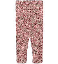 Wheat Leggings - Uld - Cherry Flowers