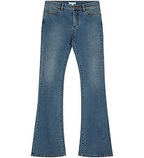 Designers Remix Jeans - Bennett Flare Jeans - Medium Denim