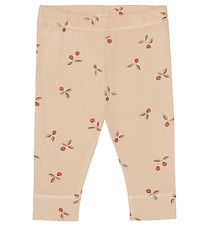 Popirol Leggings - Pofrig - Print Cranberry