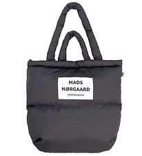 Mads Nørgaard Shopper - Pillow Bag - Asphalt